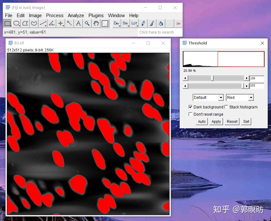 打开afm original figure以我的afm image为例进行分析二,利用