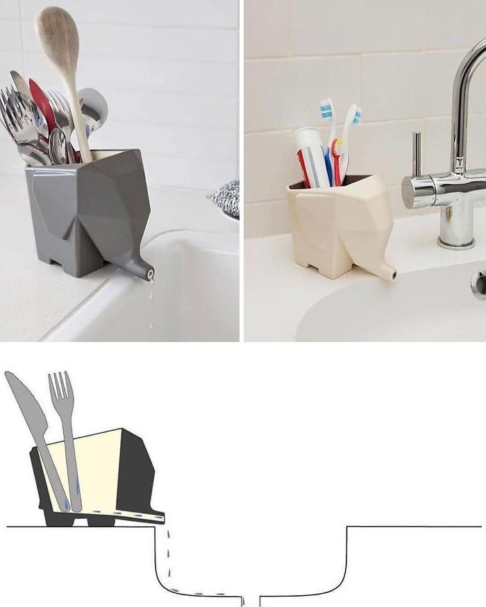 26个惊人的创意小设计，生活太便利了！