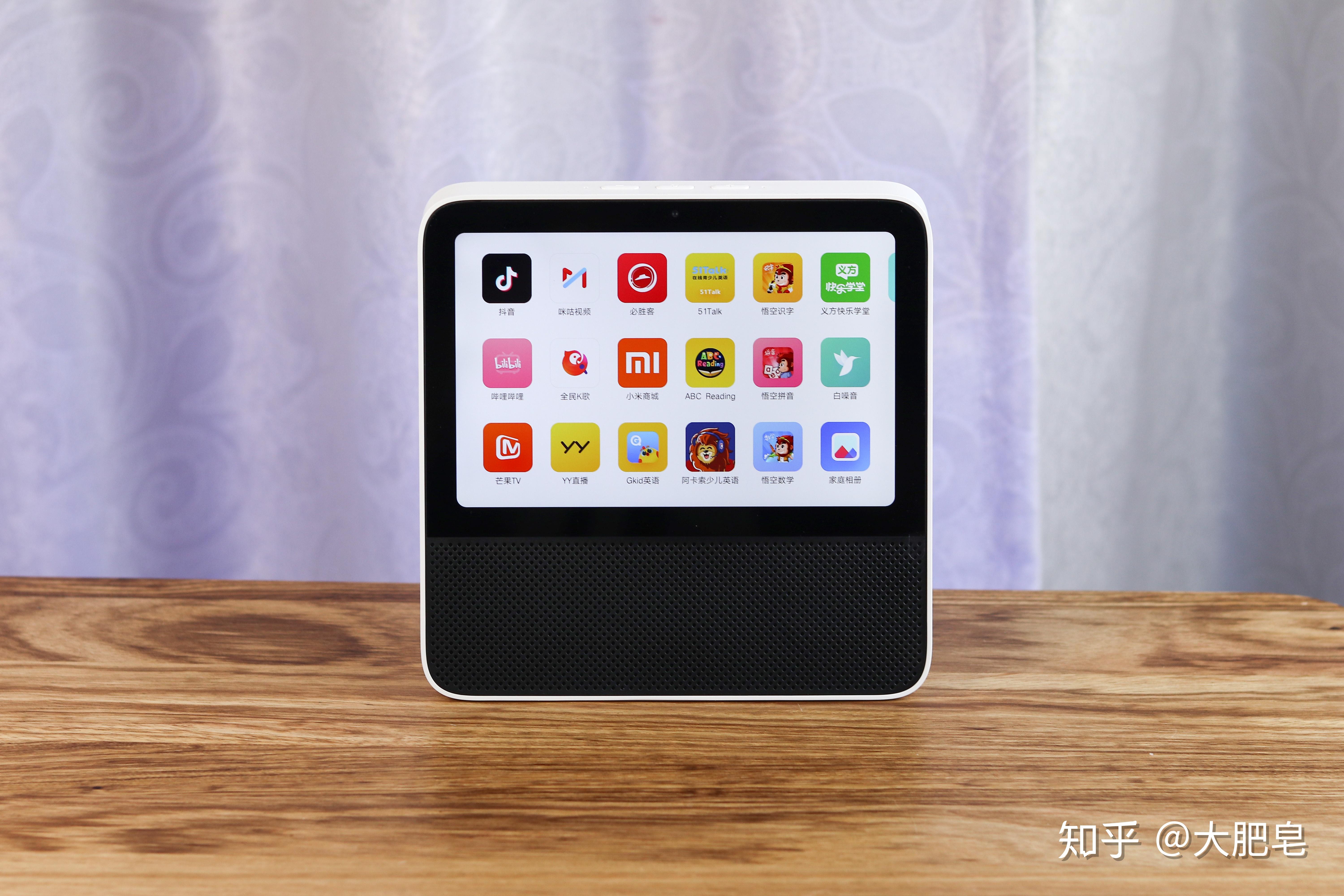 redmi小爱触屏音箱pro8英寸正式发布配置升级内置大电池
