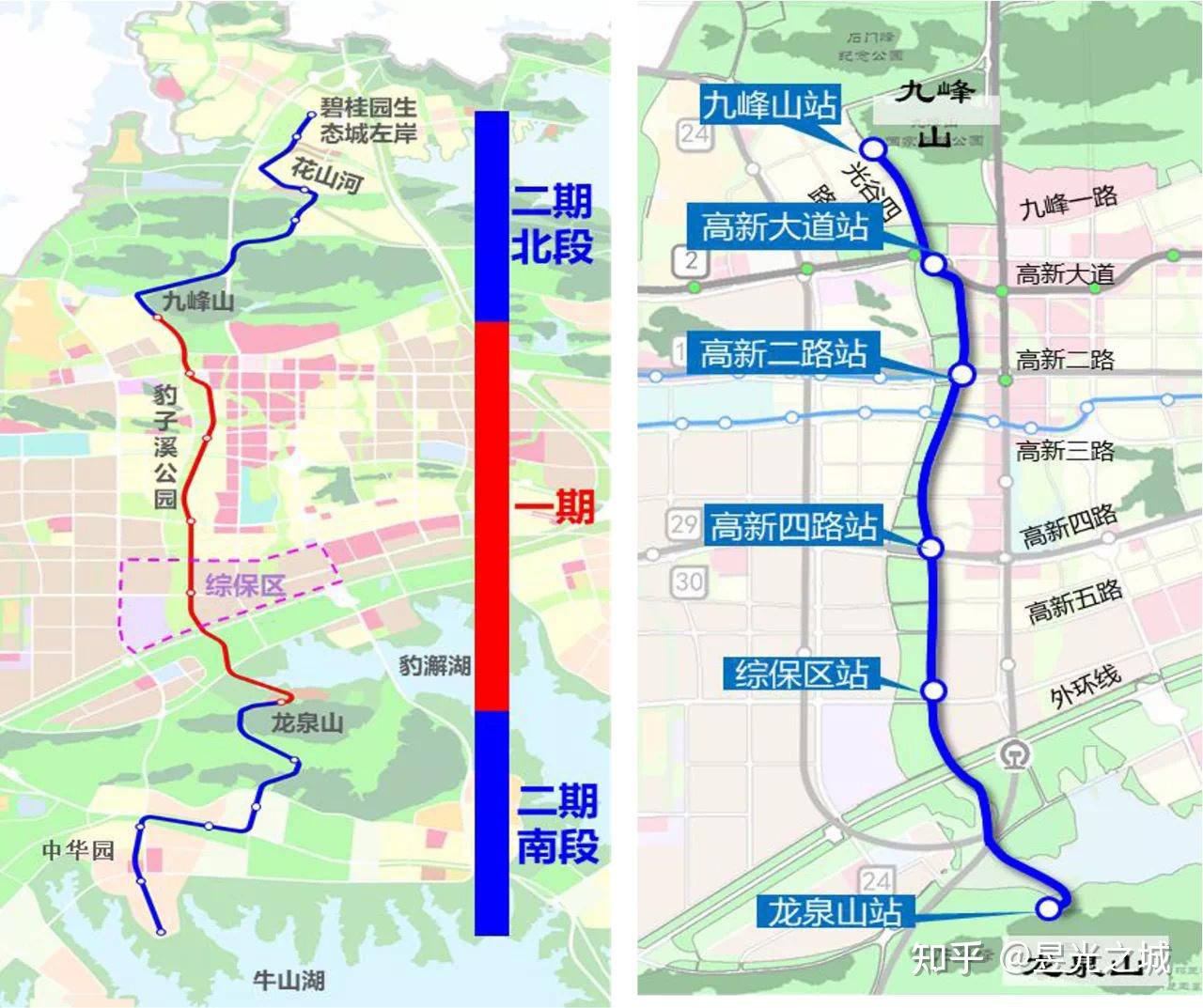 重磅規劃花山左嶺主幹道空軌互通