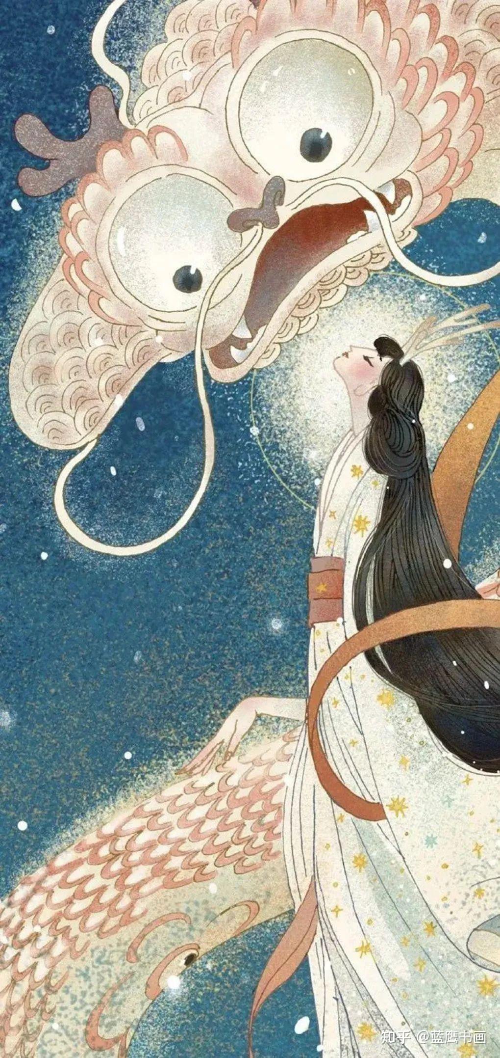 美女画家叶露盈凭借洛神赋登上国家宝藏舞台