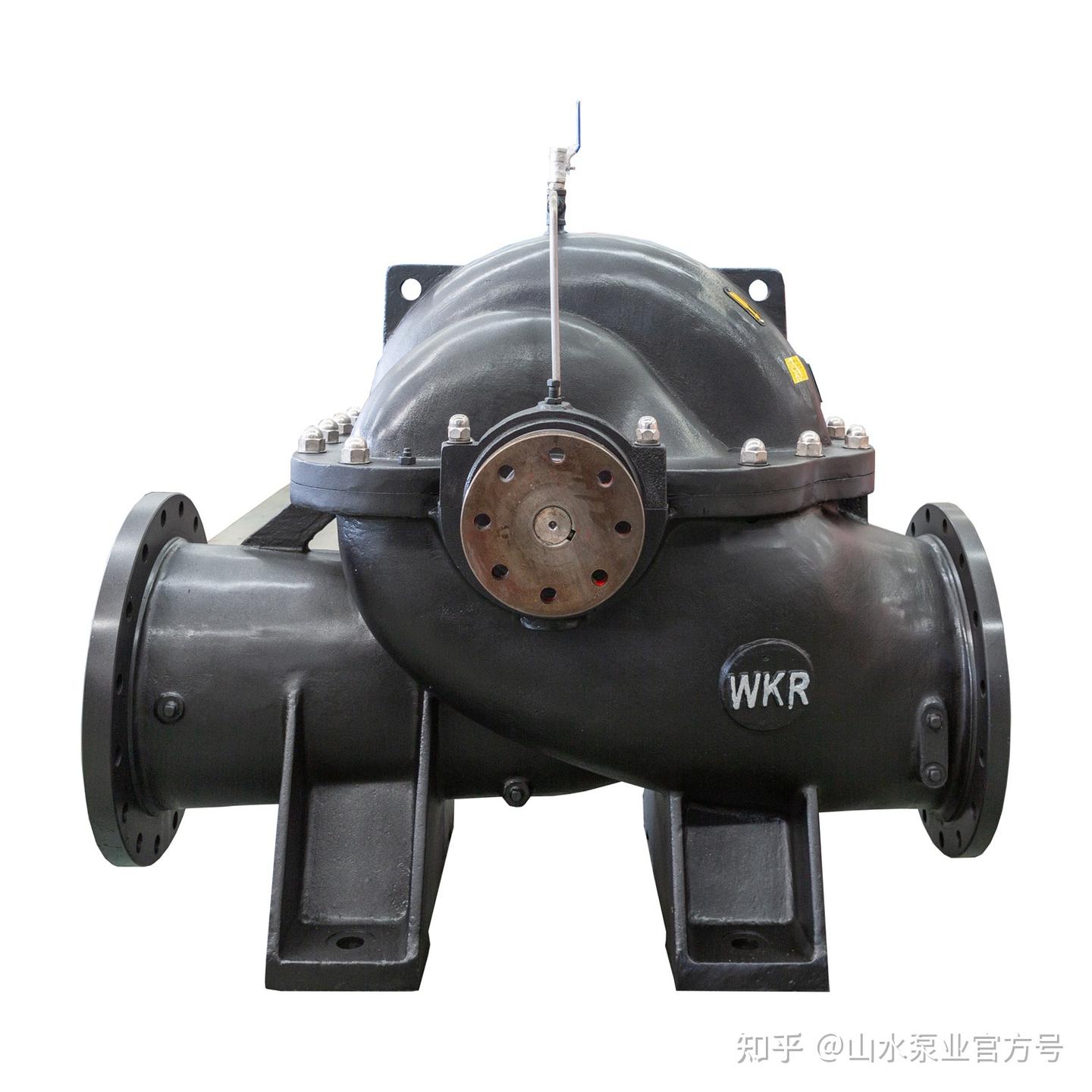 中开双吸泵和端吸泵的主要区别 - 知乎