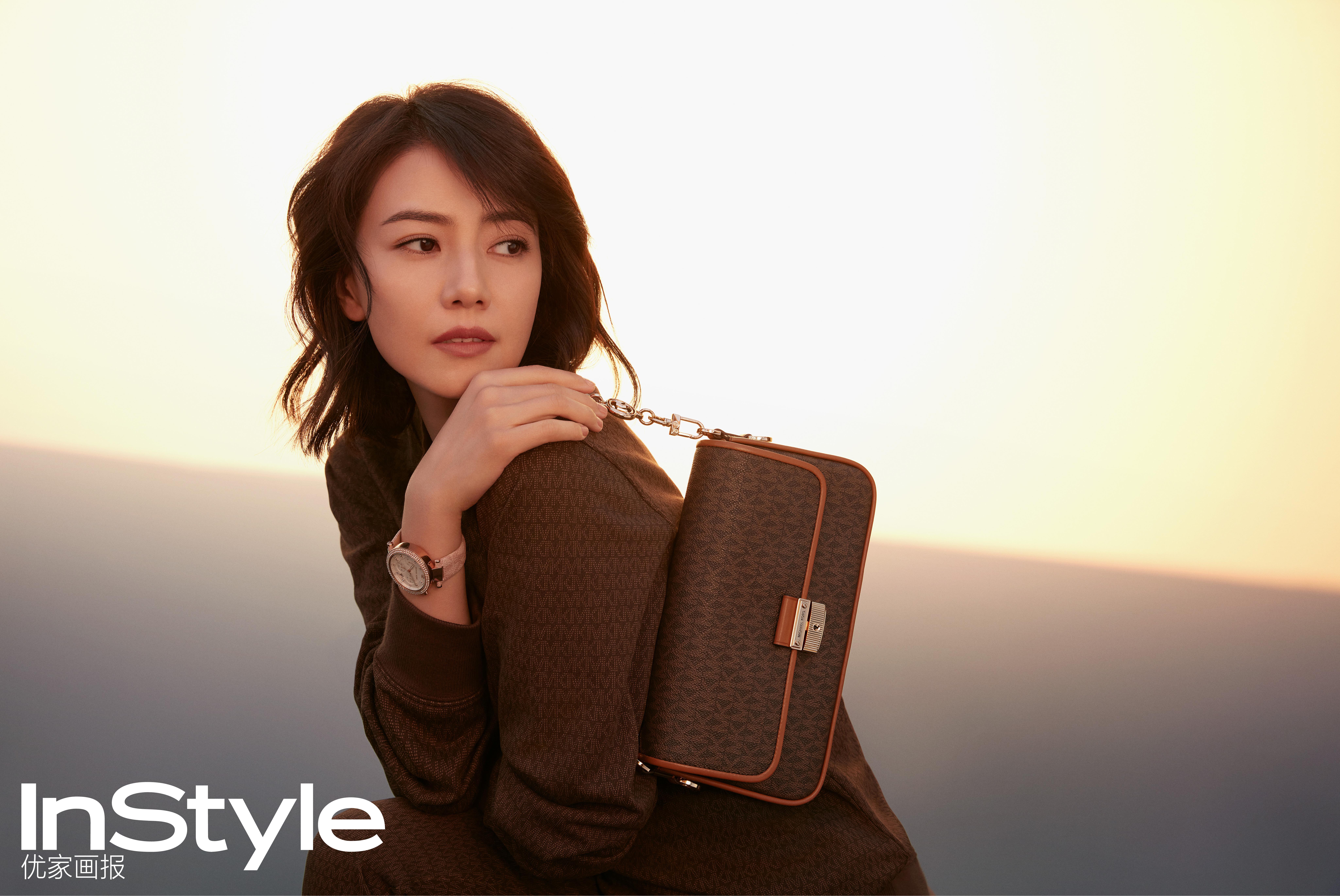 上海春日限定跟着高圆圆轧马路