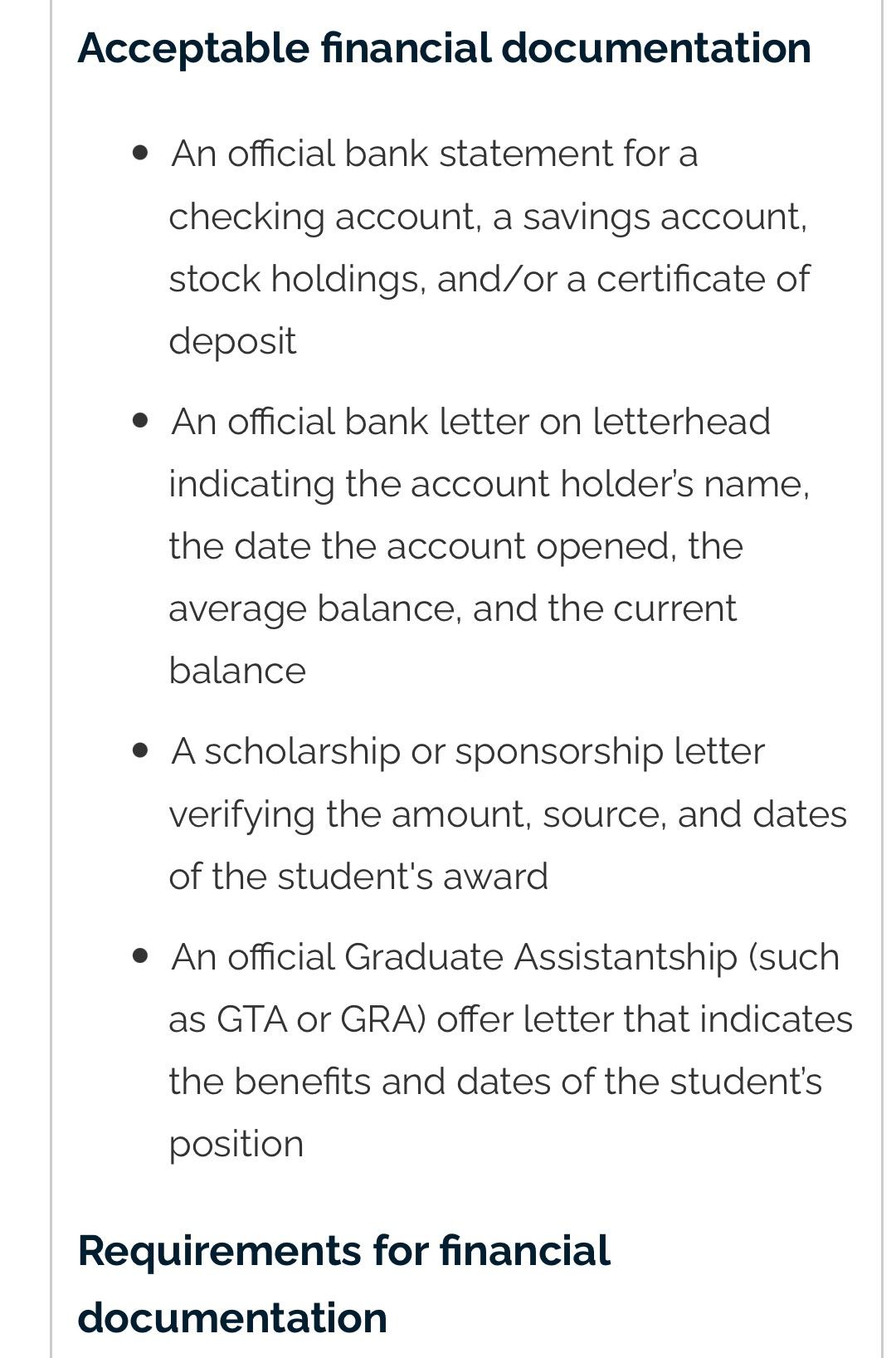 美国留学I-20的资产文件? - Helen留学申请的回答- 知乎