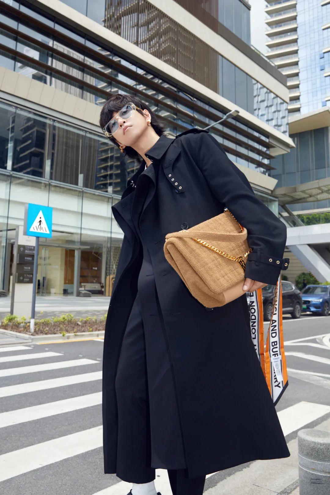 风衣正当时一件burberry风衣足够承包你的整个秋季衣橱