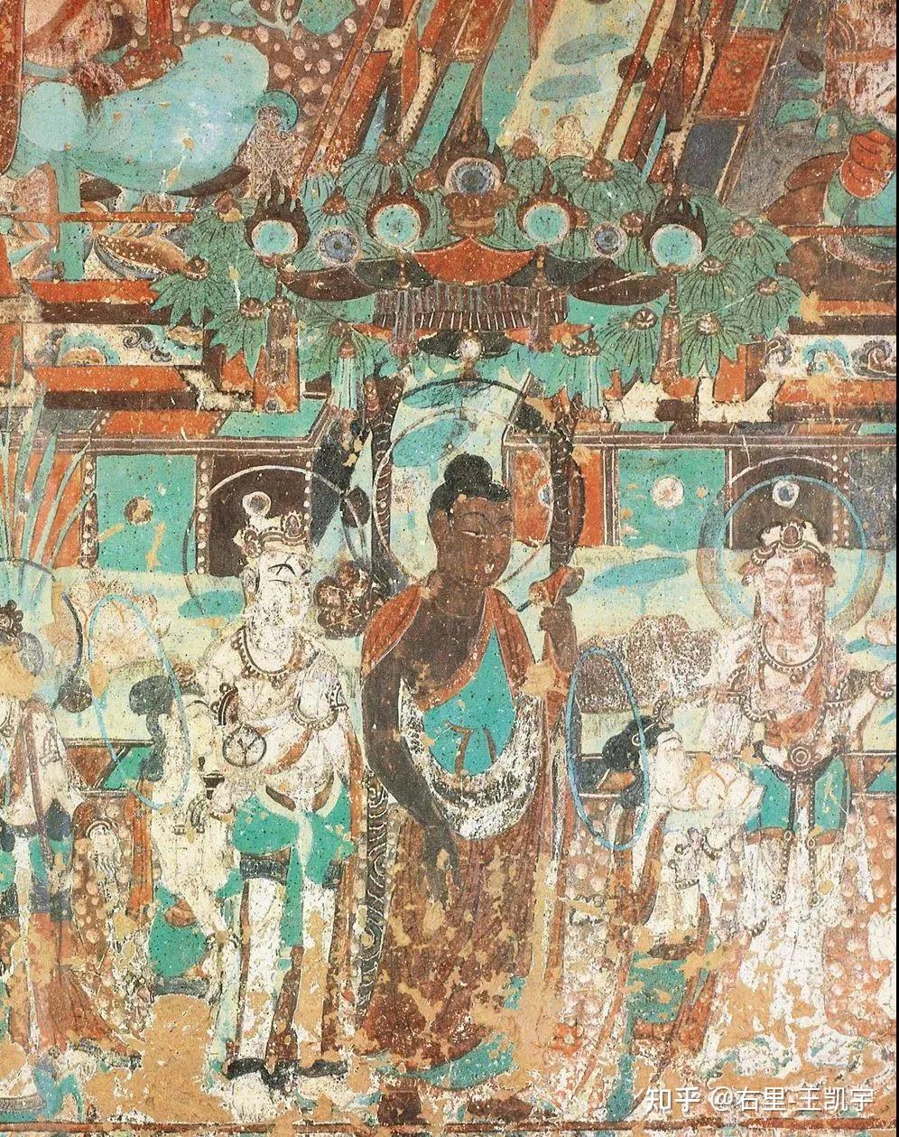 敦煌壁画百幅高清图 - 知乎