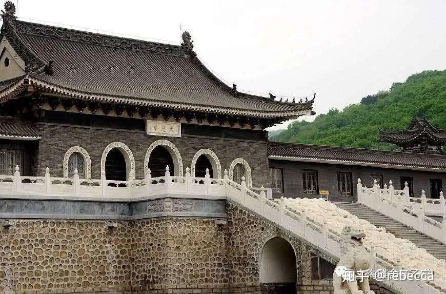 中华豪门—为何古代建筑用青砖而不用红砖? - 知乎