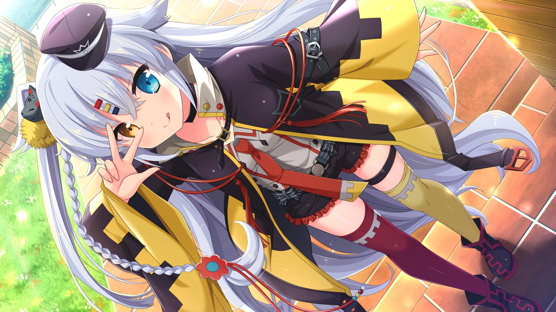 galgame推荐丨《不可视之药与坎坷的命运》 - 知乎