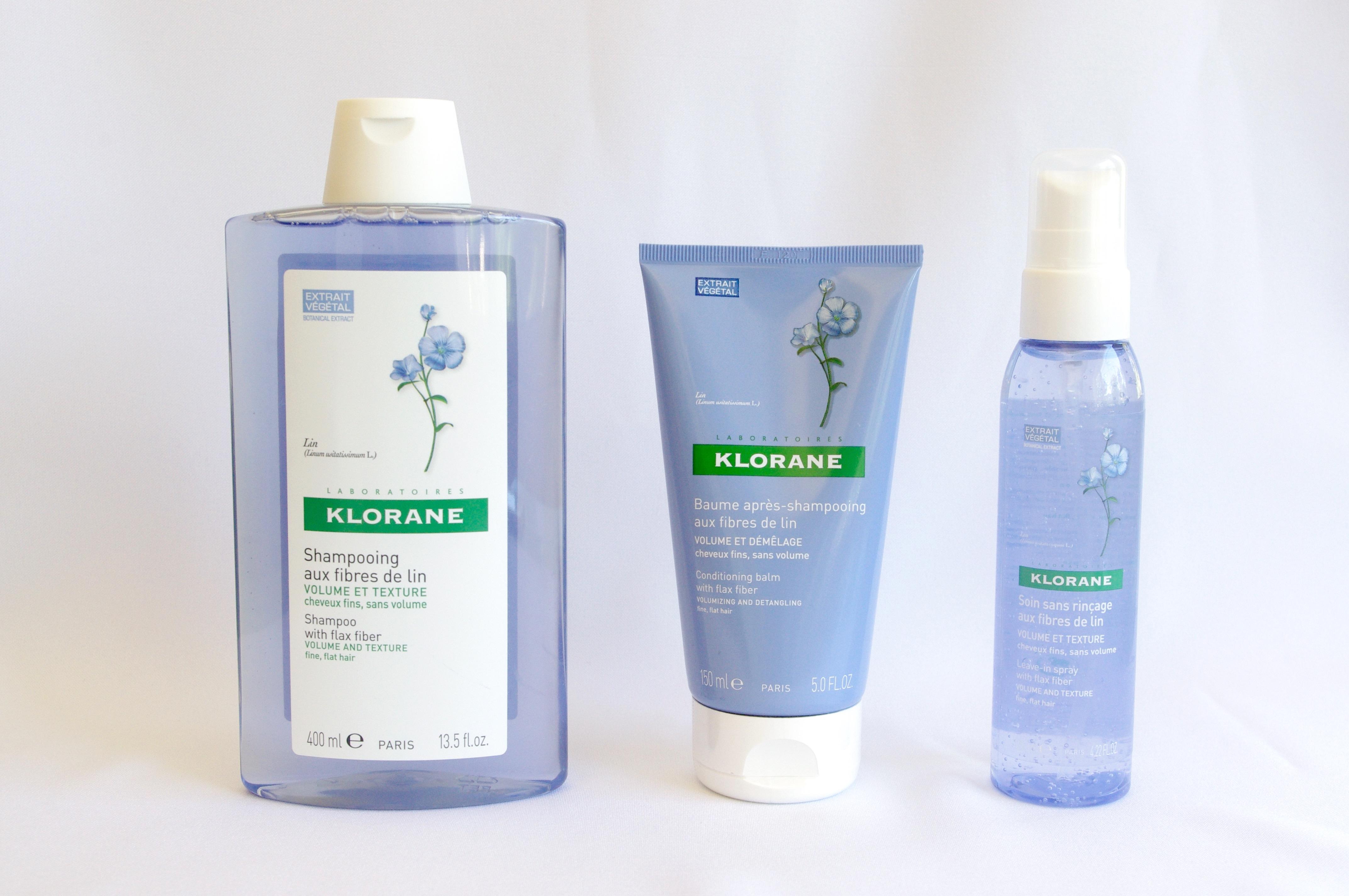 法国蔻罗兰康如klorane洗发水下