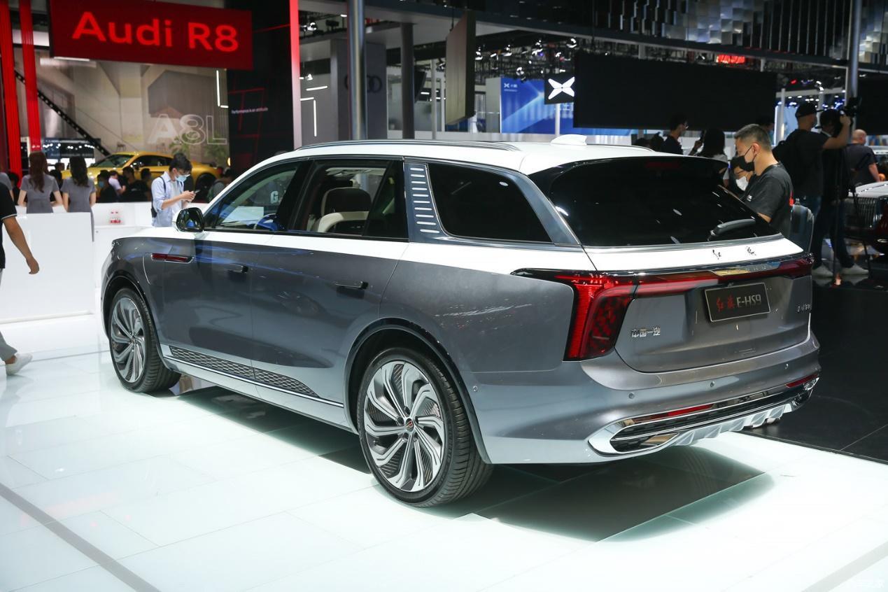 2020北京车展:红旗e-hs9预售55.00万起 - 知乎