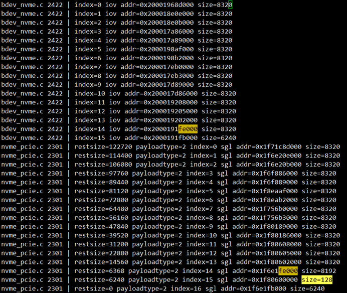避坑指南:关于SPDK问题分析过程 避坑指南:关于SPDK问题分析过程