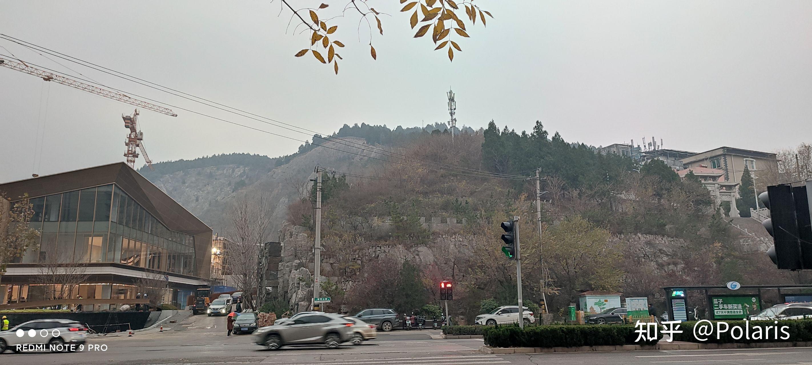 2022郎茂山公园游玩攻略,山上的红叶都红了，山景非常... 【去哪儿攻略】