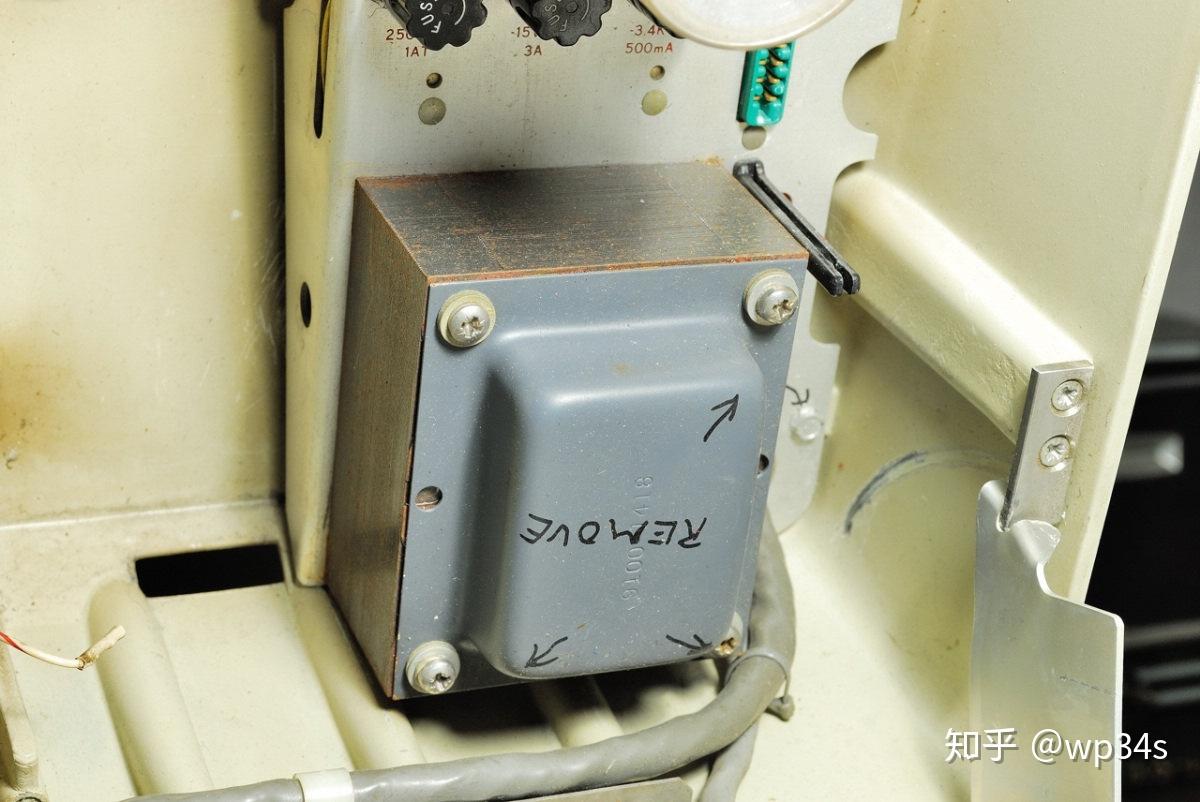 电与磁的极致艺术~1968年的HP9100A晶体管计算器(机)-2