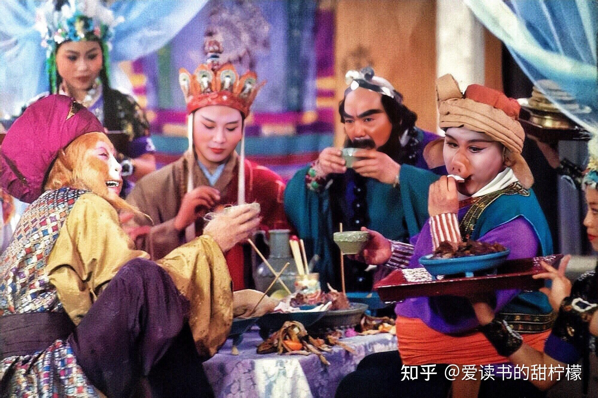 《西游记》原著中，唐僧师徒四人长相是什么样的？ - 知乎