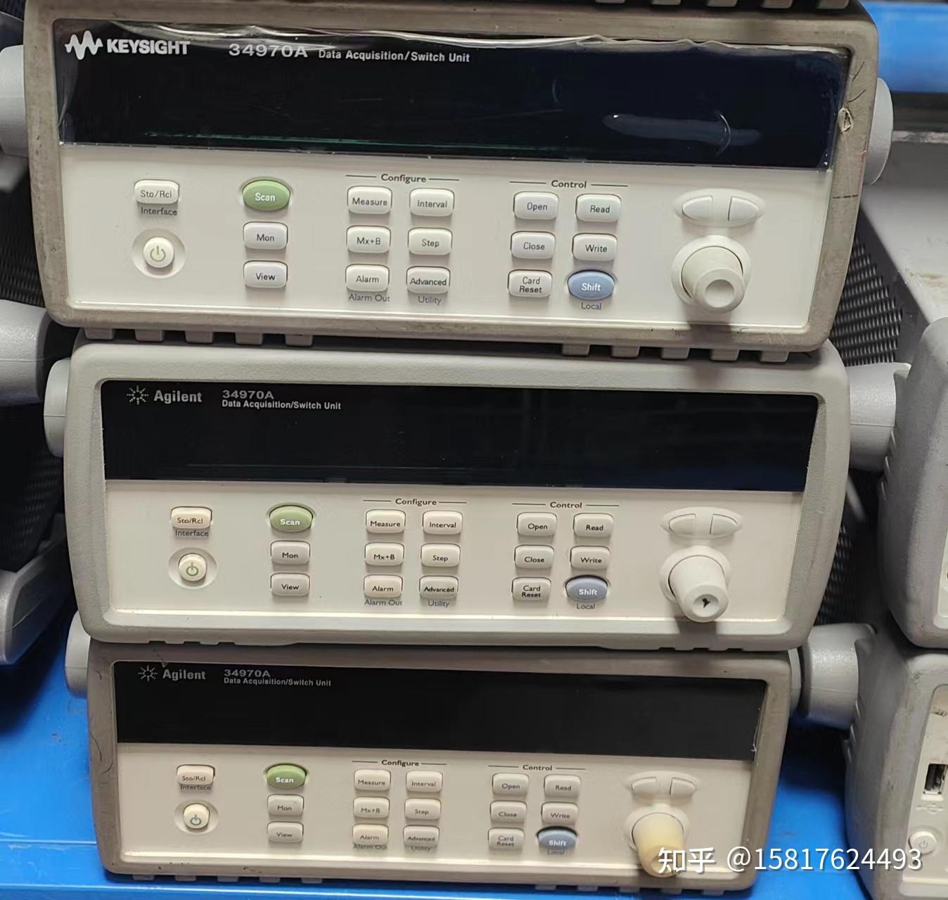 Agilent 34970A数据采集仪 知乎