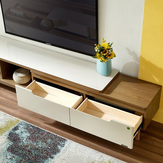 下面就来为大家推荐几款不同材质的高性价比的电视柜