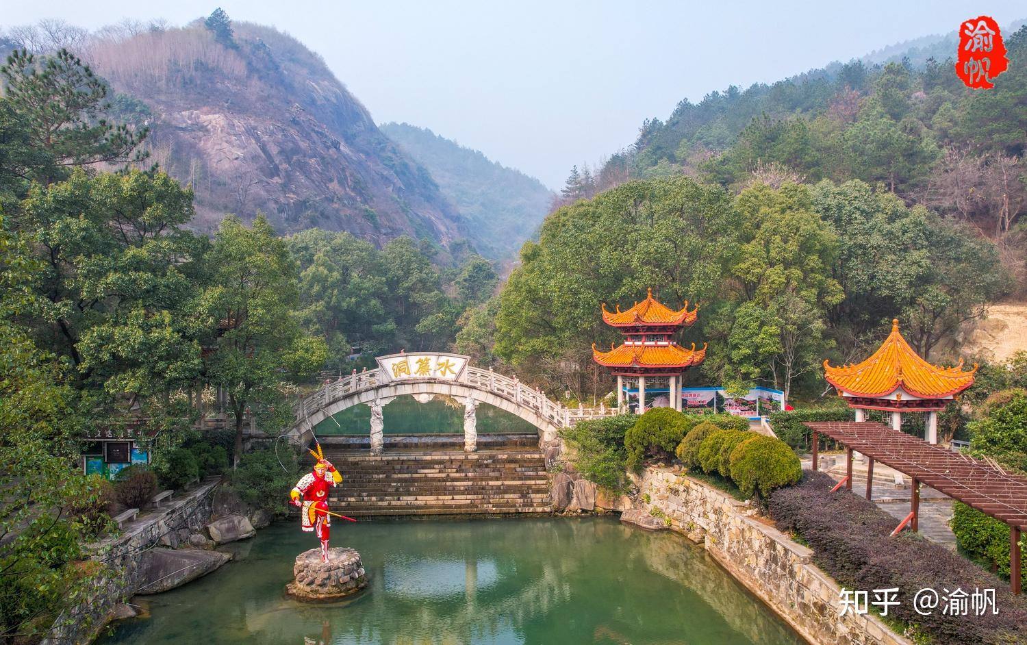 衡山水帘洞景区在哪里图片