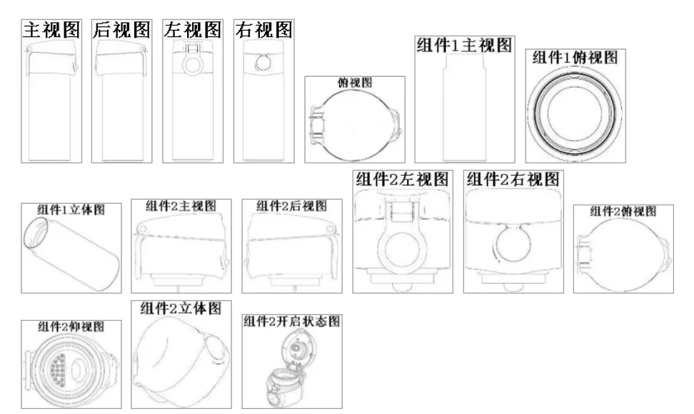 六面视图及立体视图指什么图?正确的视图效果是怎样的呢?美国专利