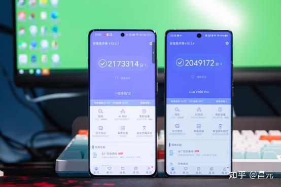开学季旗舰手机怎么选一加12和vivox100pro对比实测