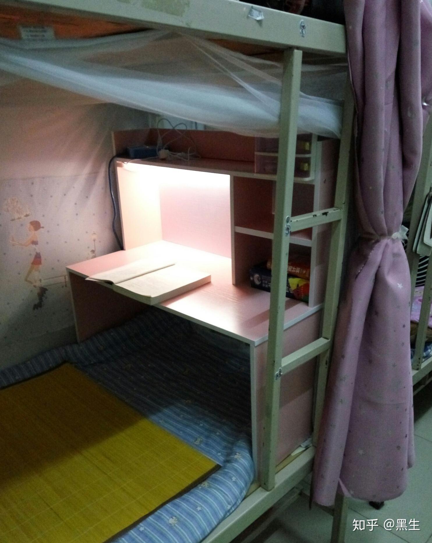 残酷丨大学八人间宿舍丨残破不堪到精致寝室丨好物欣赏