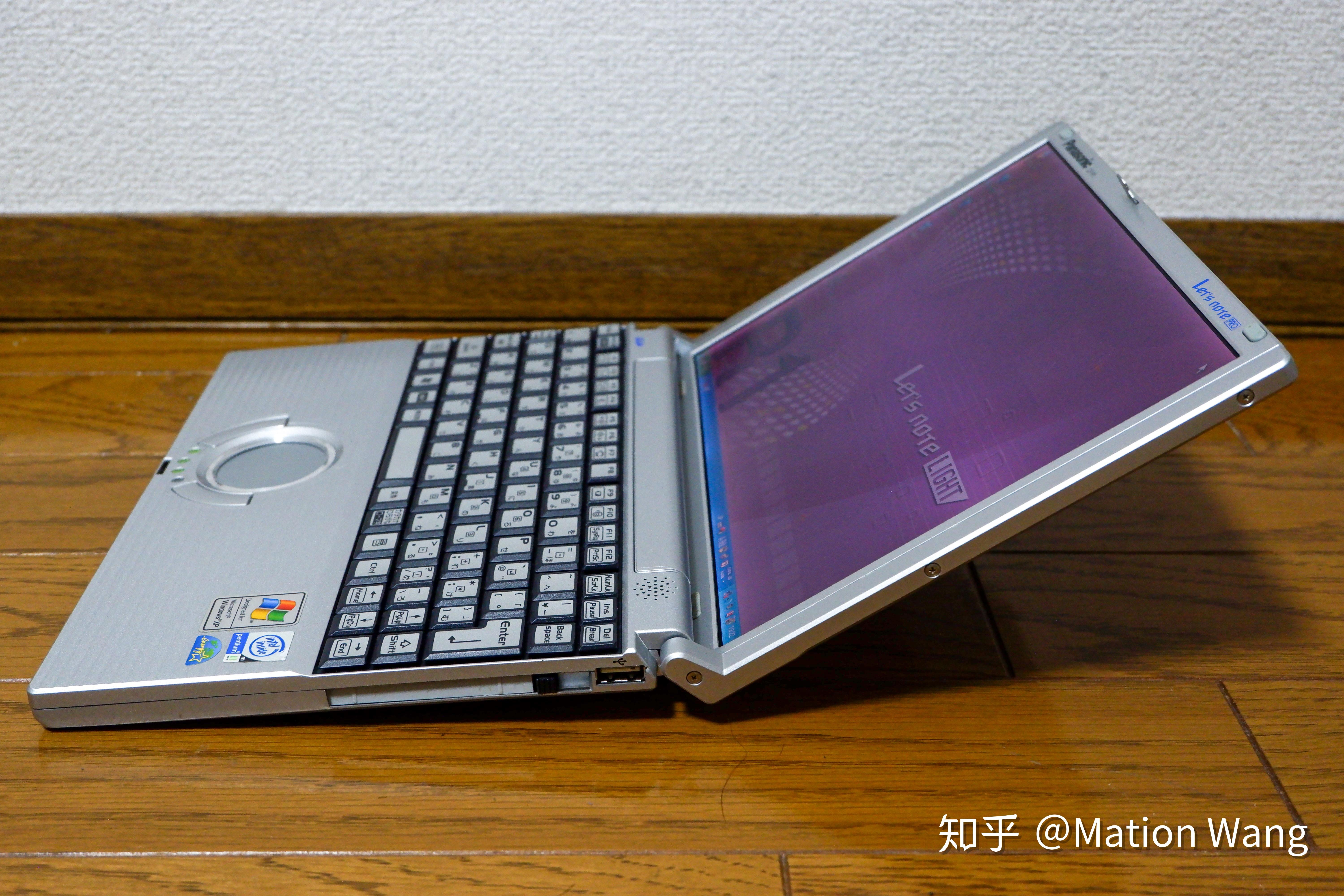 创造未来的一号机,松下 cf-r1 (2002) 体验心得 - 知乎