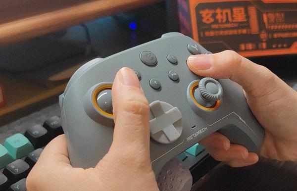 手柄届卷王诞生不到两百元居然有这样的配置玄机星双霍尔摇杆无线手柄