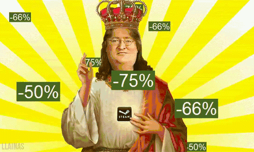 tv(gaben是g胖的别名),网站的说明是"praise lord gaben(赞颂上帝g胖)