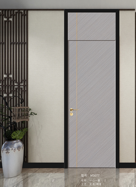 慕友无漆木门环保已成为生活标配