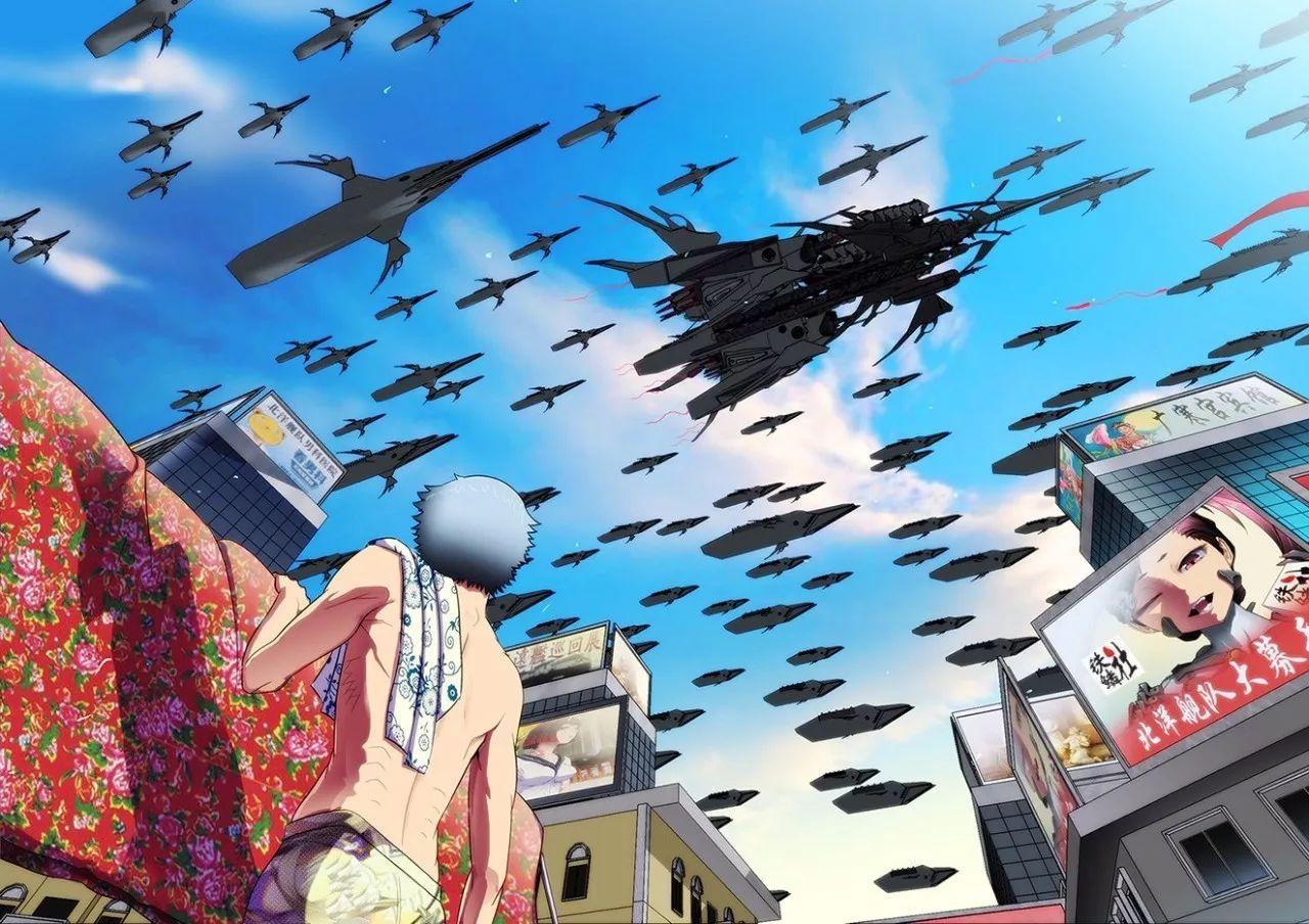 铁鳞社铁姬钢兵腾讯动漫点击量182亿专注科幻机甲类