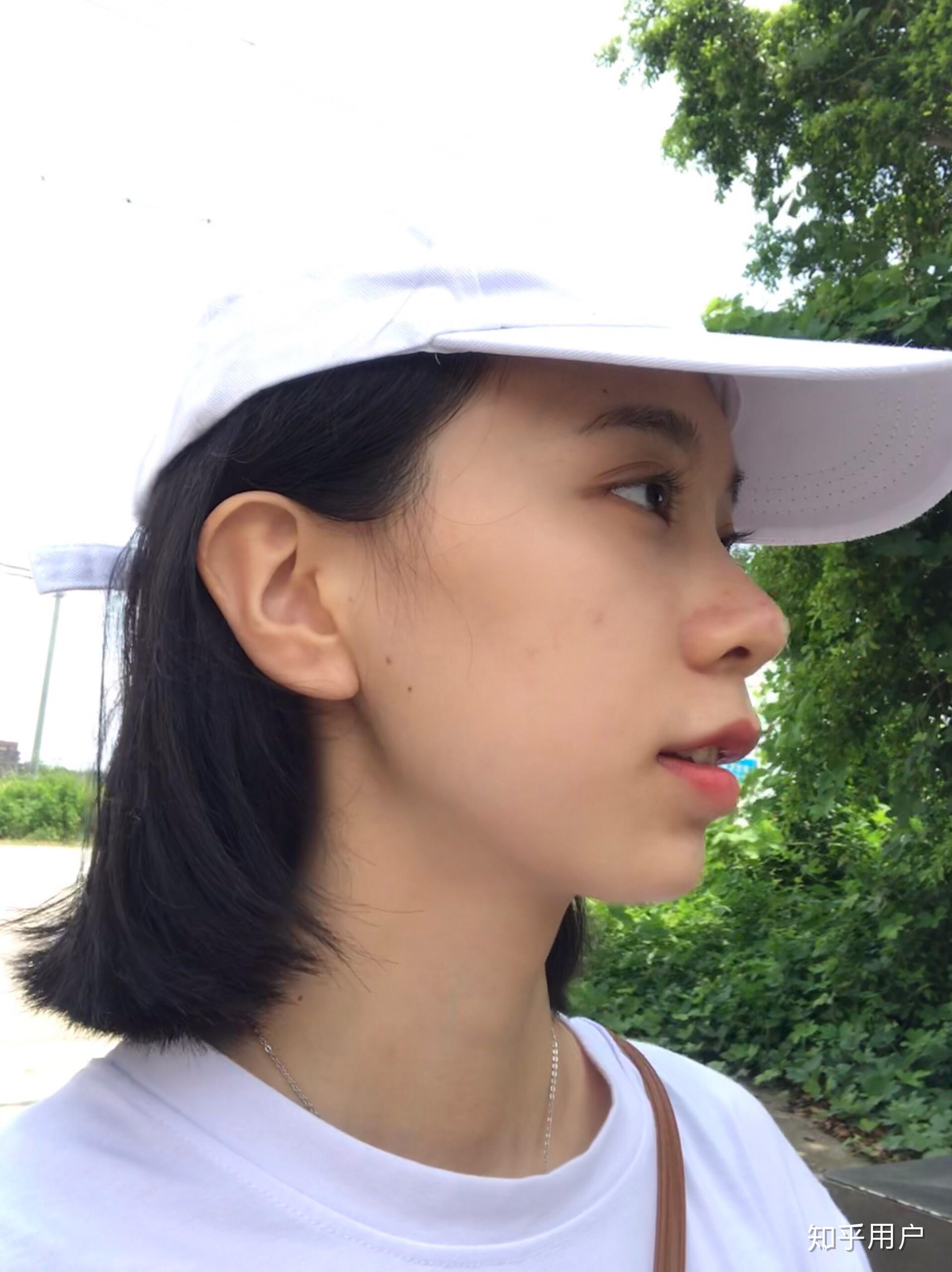 颜值高的女孩子都有高鼻梁吗