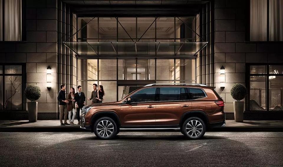 亲民越野利器20万左右拿下