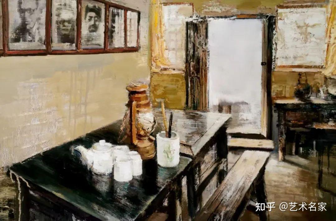 张清——写意油画独特的视觉语言 - 知乎
