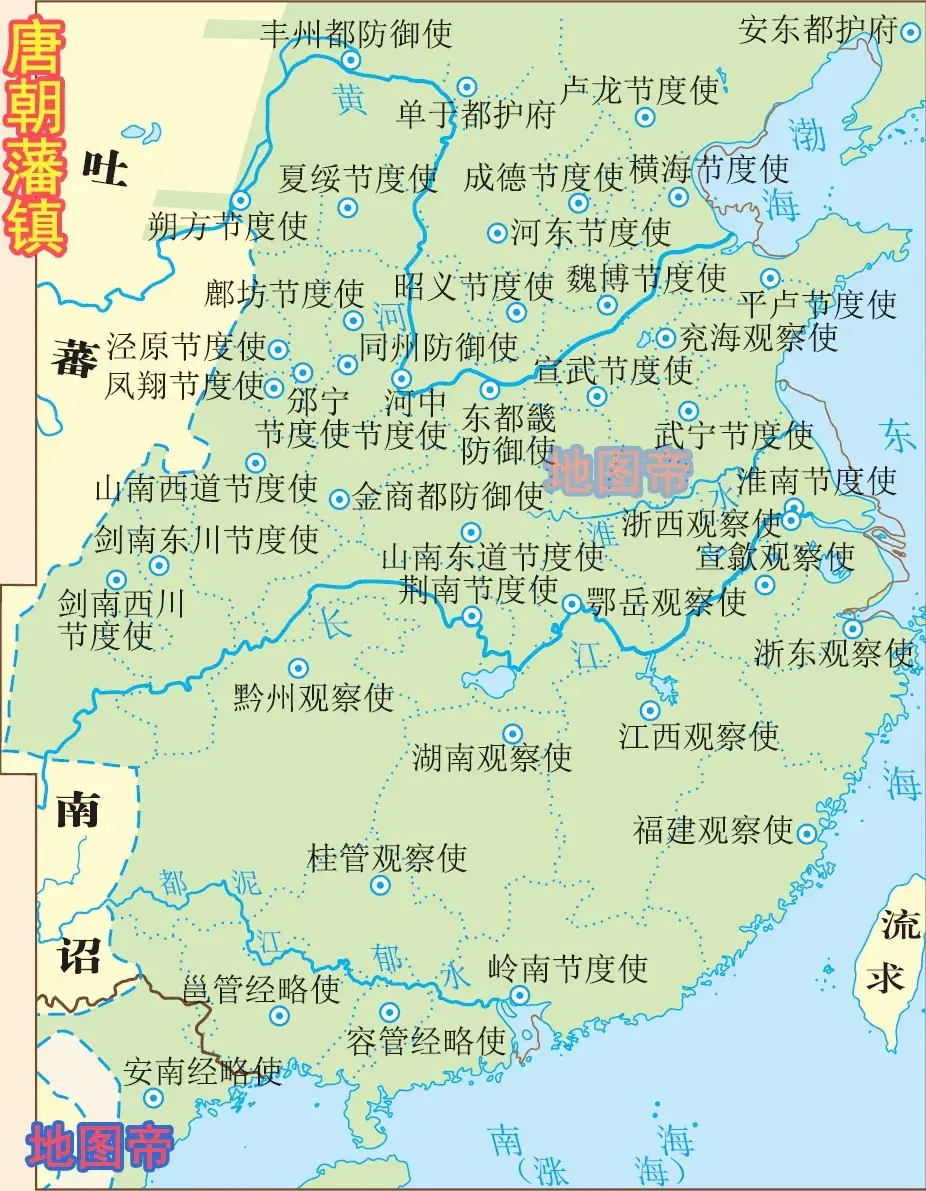 历史上最小的正统王朝,五代后梁到底有多小? - 知乎