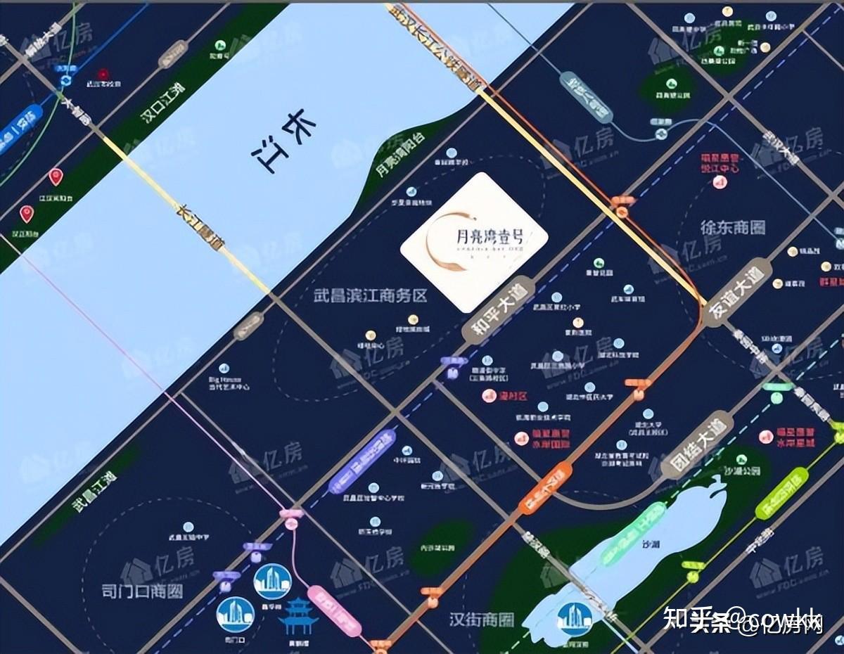 武汉11月11日公示2个预售证 滨江盘上涨830元/平 - 知乎