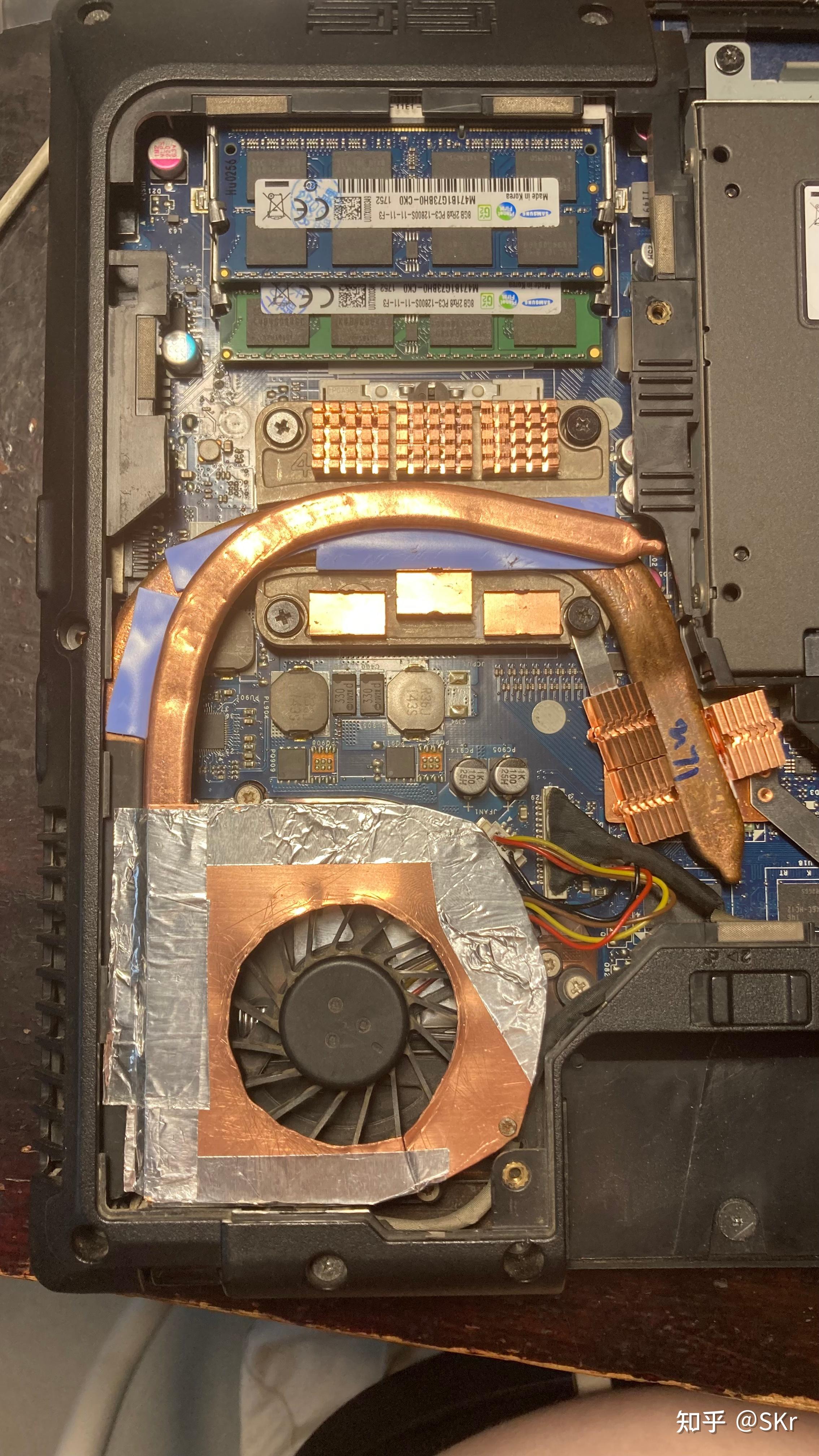 联想g470笔记本更换i7-2760qm的cpu - 知乎