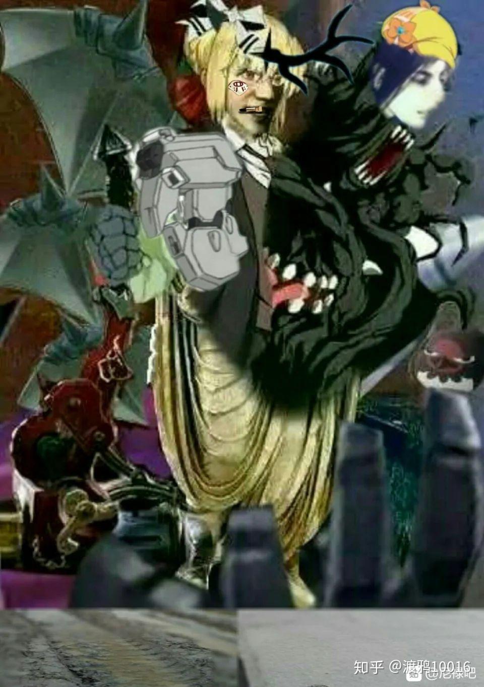 为何尼禄吧中月球尼禄和鬼泣尼禄的粉丝能和谐相处