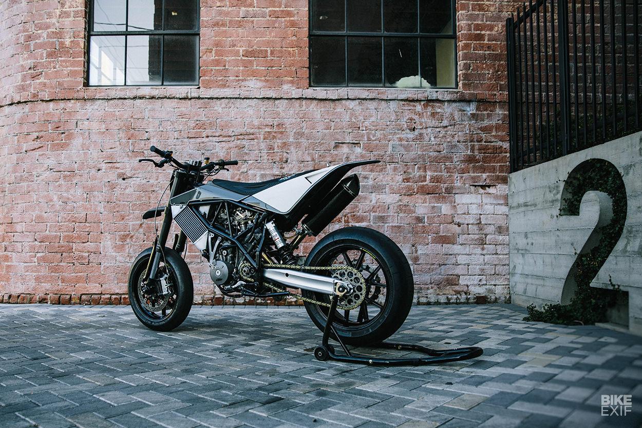 ktm 950 supermoto 改装小记 -1 - 知乎