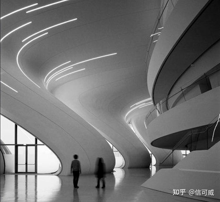 欣赏｜100例高质量展厅中明亮白色调极简设计 - 知乎