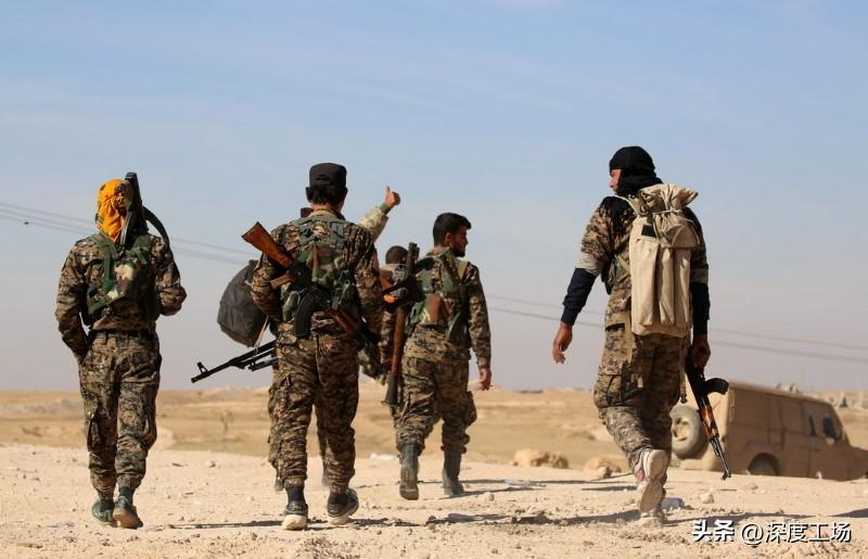 把美军驱逐出叙利亚