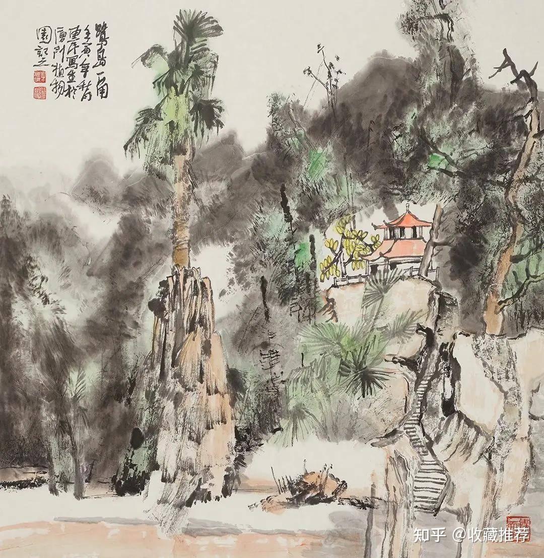 【展览预告】 | “厦门风·八闽情 牛惠民山水画作品展”在厦门美术馆展出 - 知乎