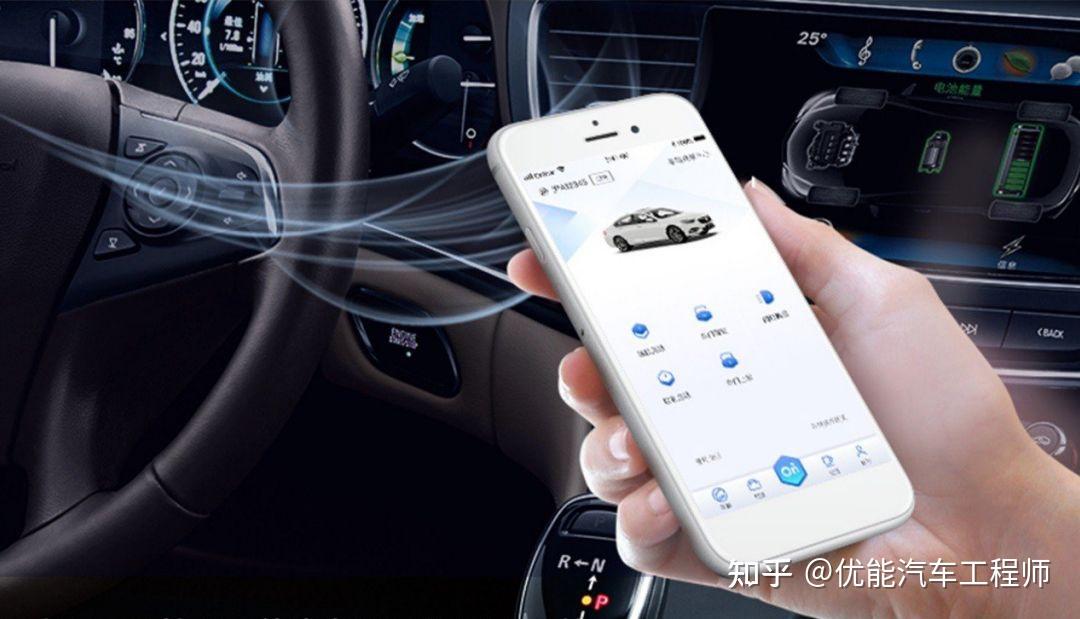 远程启动空调功能