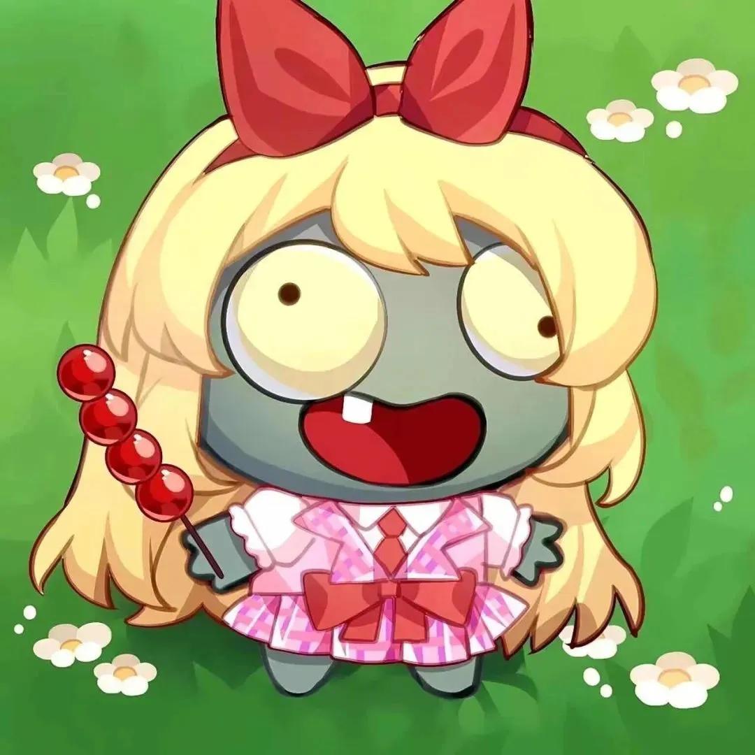 植物大战僵尸q版小僵尸表情包