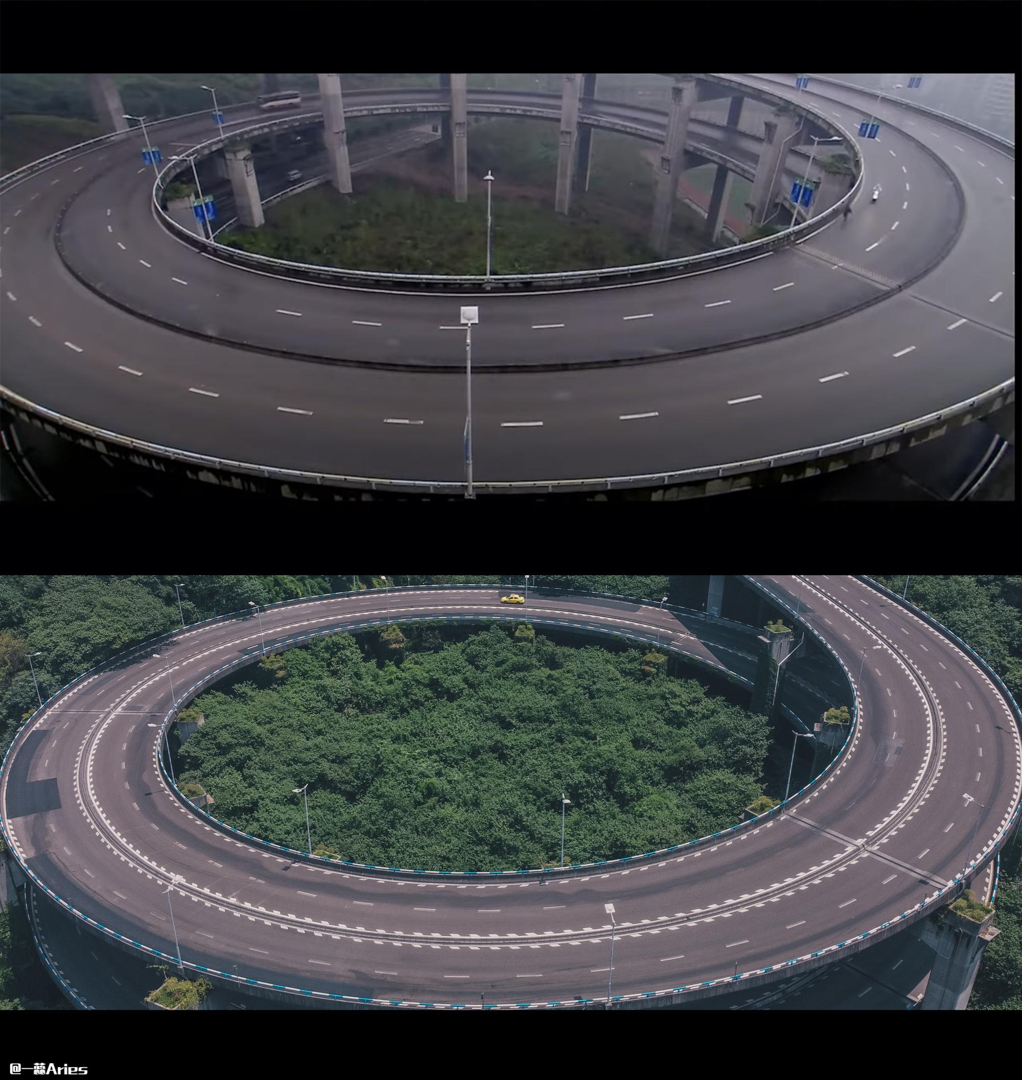 跟着疯狂的石头进入电影江湖探访重庆最疯狂的取景地