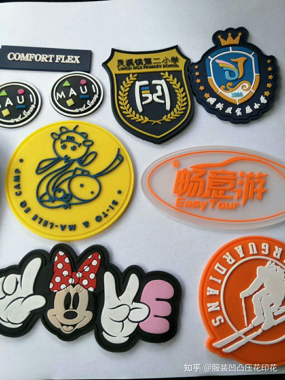 什么是滴塑标硅胶滴塑标pvc滴塑胶章硅胶矽利康