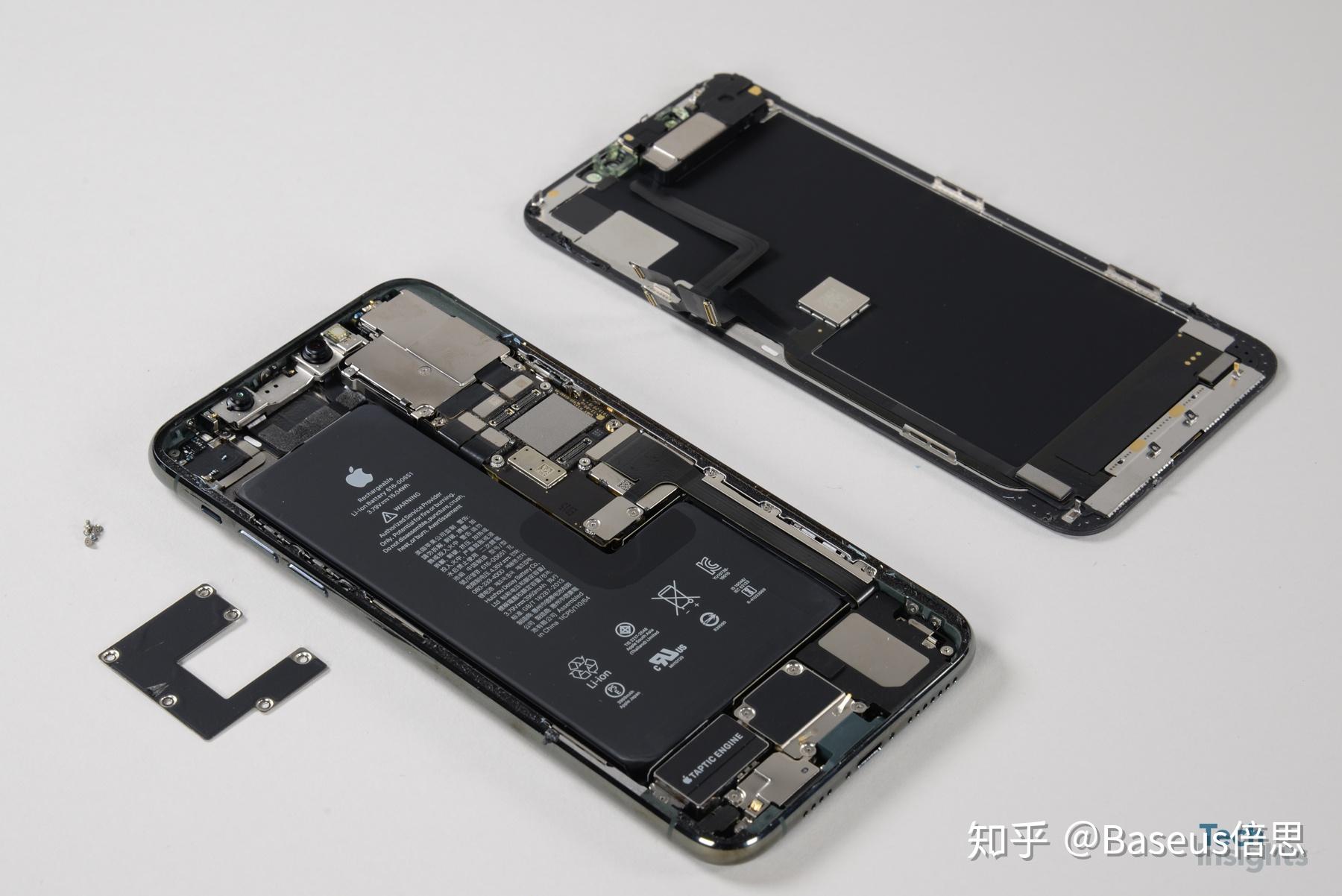 iphone11promax大拆解intel基带确认无疑a13芯片面积增大