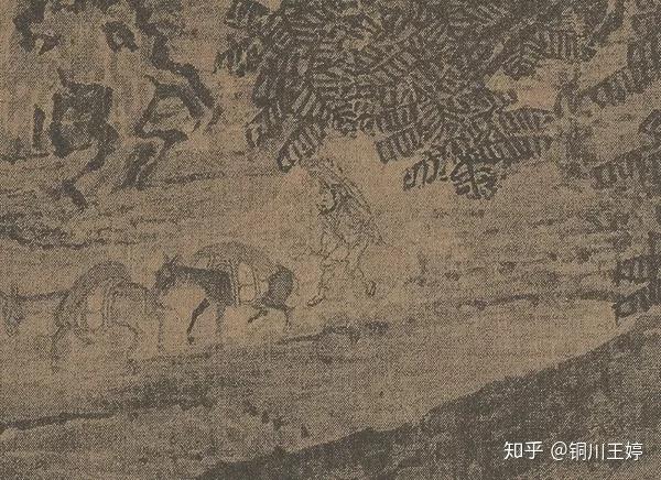 铜川人围观!把《溪山行旅图》古画放大100倍! - 知乎