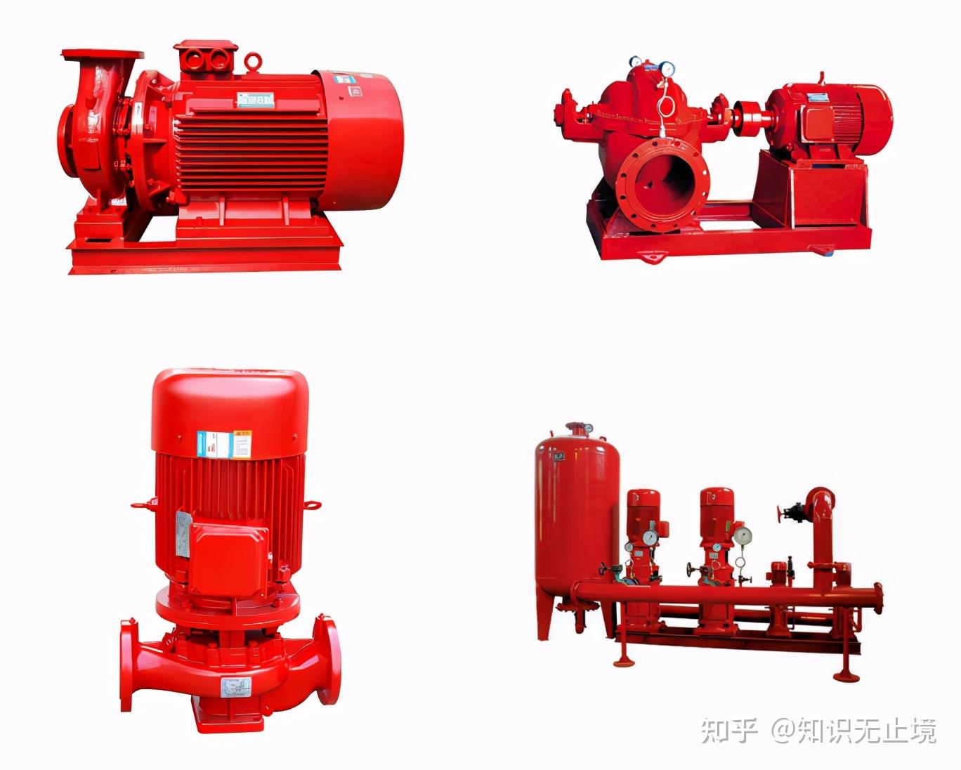 立式消防泵和卧式消防泵的性能特性