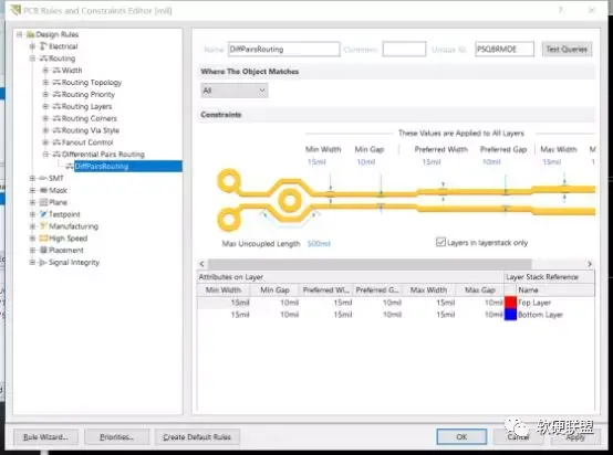 Altium Designer使用技巧之差分对设置 - 知乎