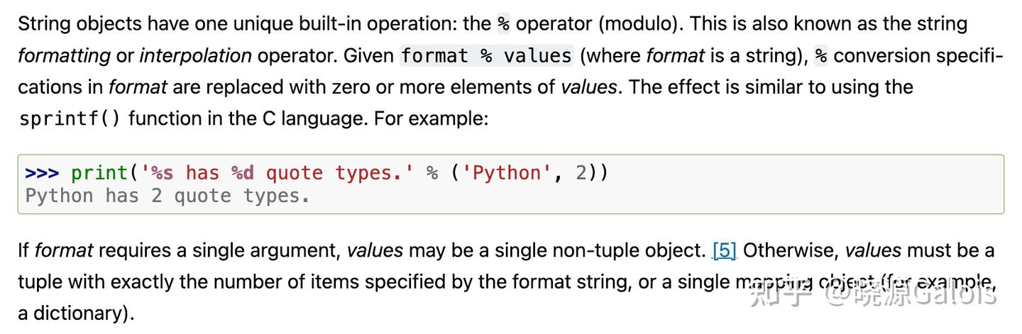 python中的%是什么?怎么用? - 知乎