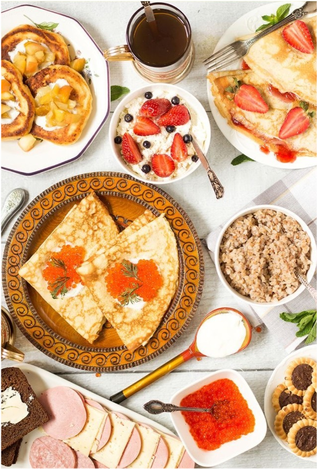 各国早餐大比拼你pick哪一个